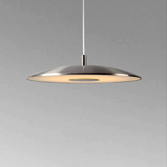 Slim LED Pendant Light – Modern Disc-Shaped Ceiling Lamp