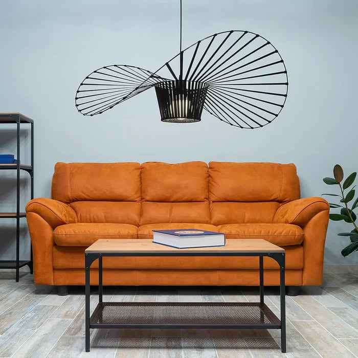 Spiral LED Pendant Light – Modern Sculptural Ceiling Lamp