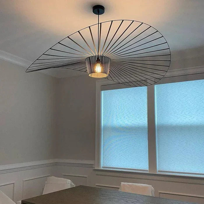 Spiral LED Pendant Light – Modern Sculptural Ceiling Lamp