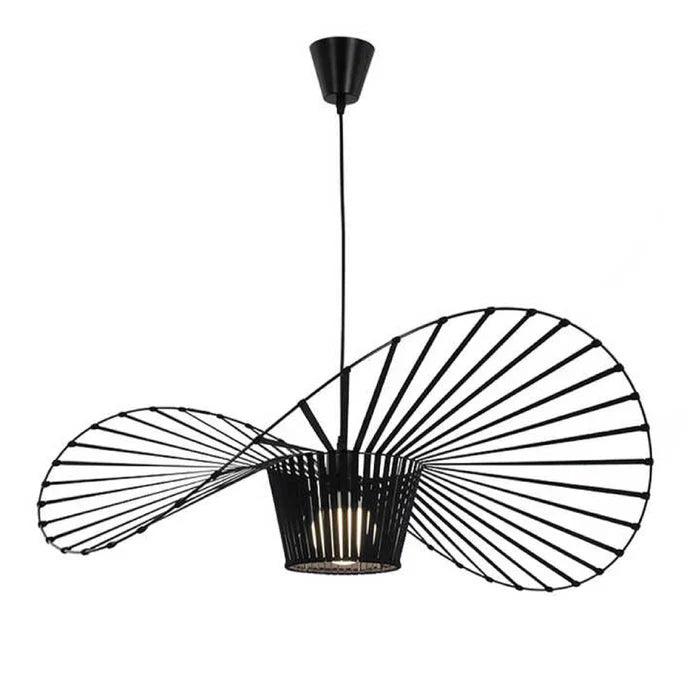 Spiral LED Pendant Light – Modern Sculptural Ceiling Lamp