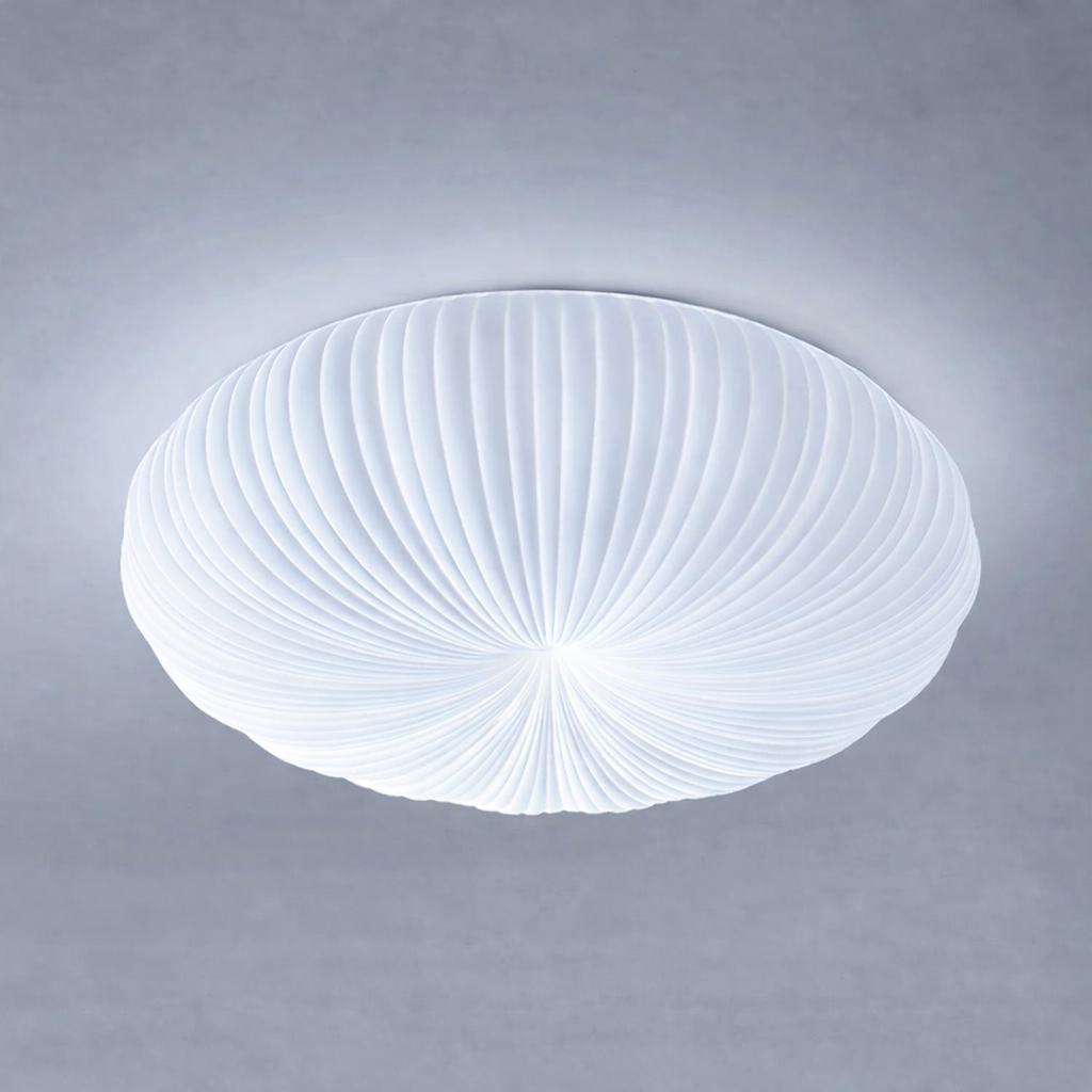 Modern Dome Ceiling Light – Shell-Inspired Japandi Style