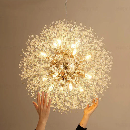 Exclusive Crystal Chandelier – Statement Ceiling Light for Elegant Interiors