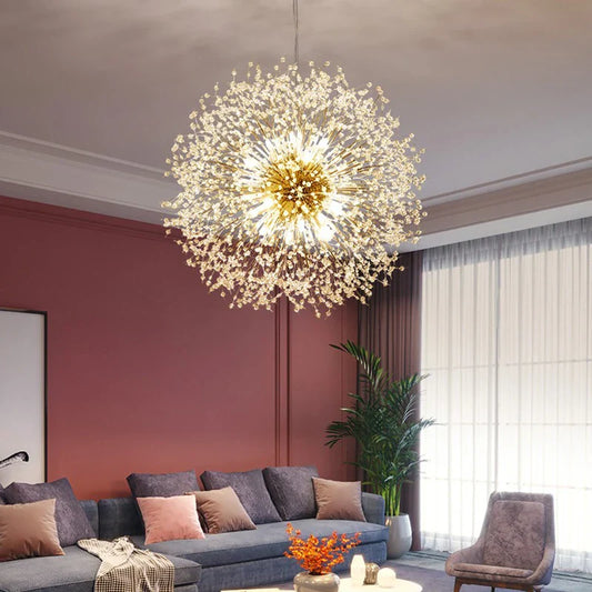 Exclusive Crystal Chandelier – Statement Ceiling Light for Elegant Interiors