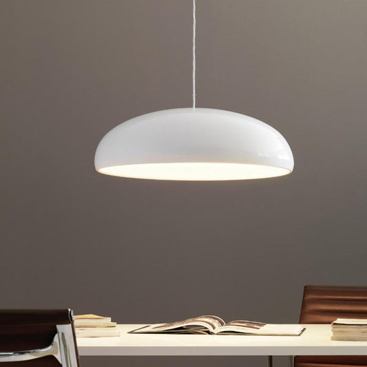 Wide Dome Metal Ceiling Pendant Light - Arrielight