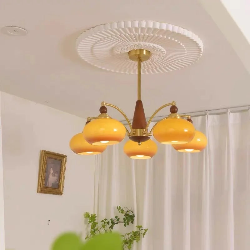 Retro Melodica Chandelier