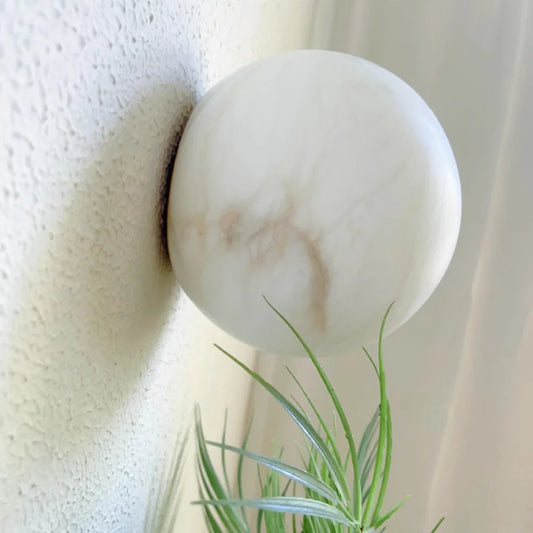 Marble Ball LED Wall Light – Modern Decorative Design