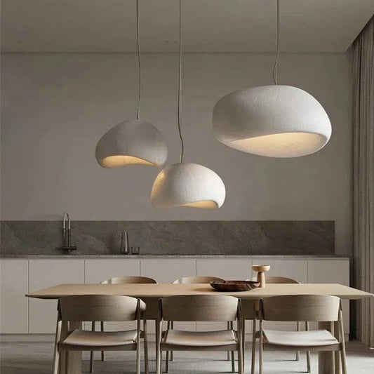Wabi-Sabi Style LED Pendant Ceiling Light