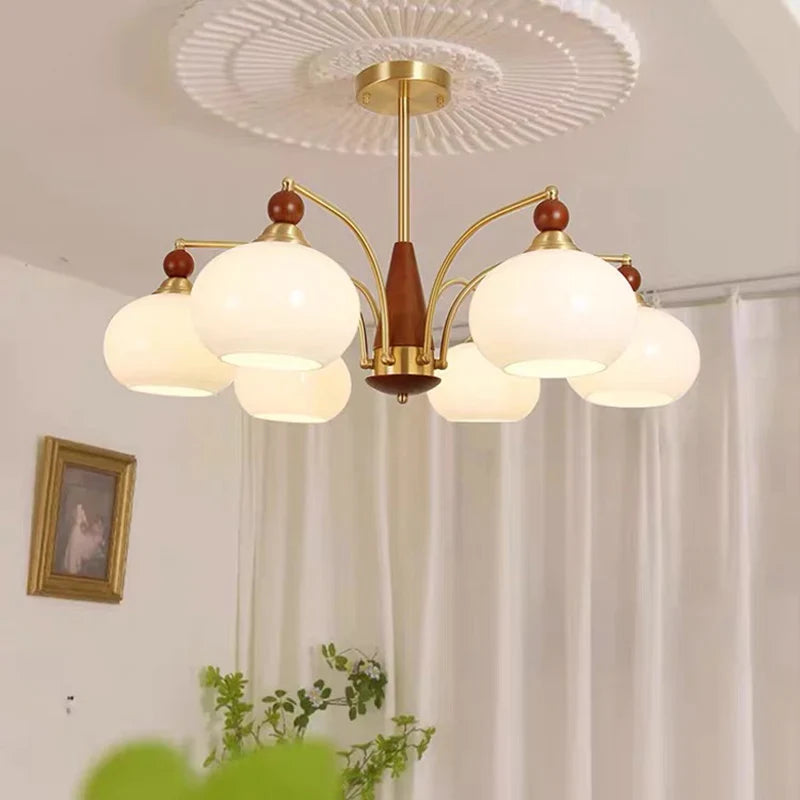 Retro Melodica Chandelier