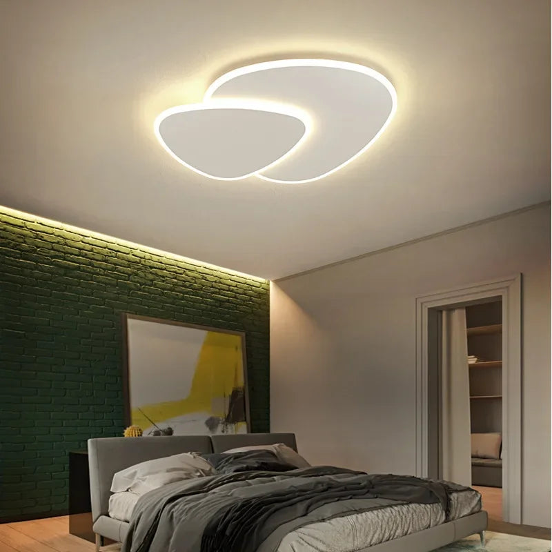 Modern LED Ceiling Light – Abstract Surface-Mounted Lamp