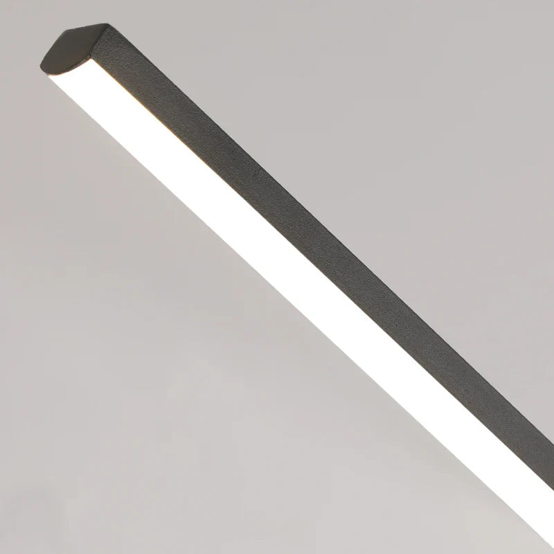Modern Horizontal LED Pendant Light for Dining Table