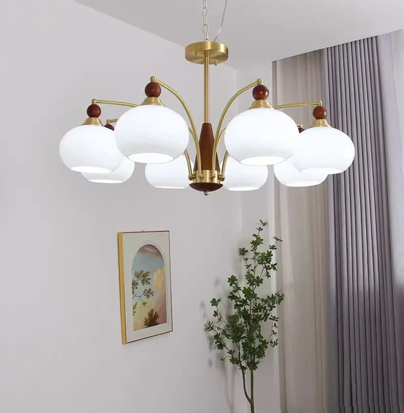 Retro Melodica Chandelier