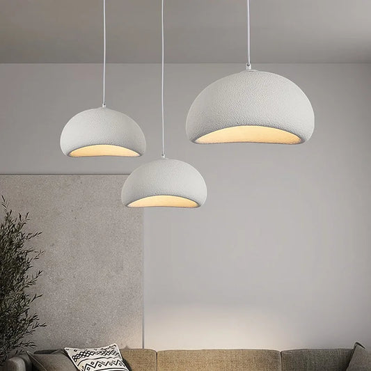 Wabi-Sabi Style LED Pendant Ceiling Light