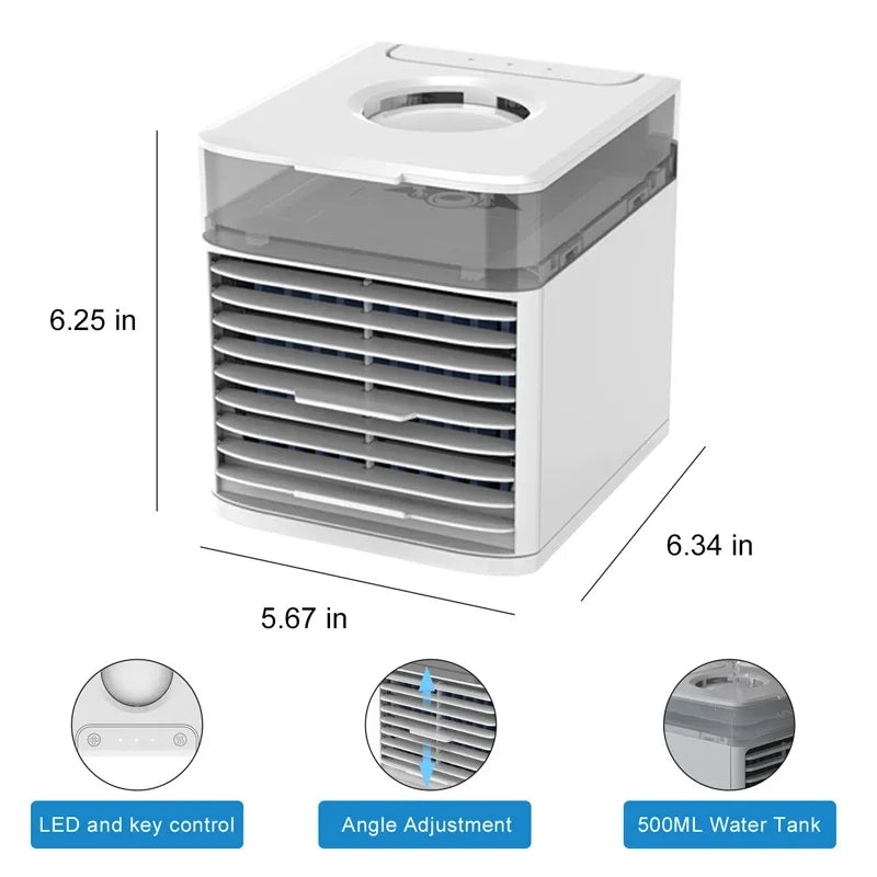 Cooling Portable Small Air Conditioner Humidifier