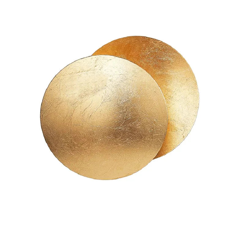 Decorative Wall Lamp Inspired by Moon Phases – 360° Rotatable Shade