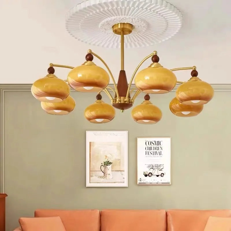 Retro Melodica Chandelier