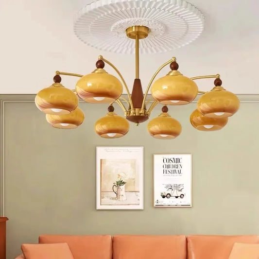 Retro Melodica Chandelier