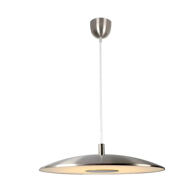 Slim LED Pendant Light – Modern Disc-Shaped Ceiling Lamp