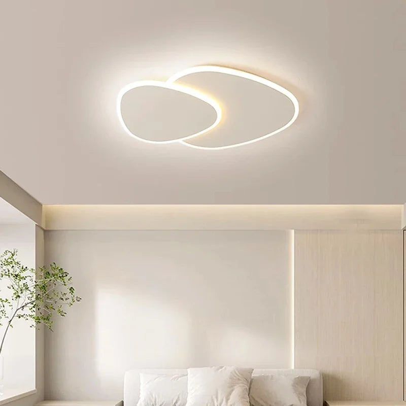Modern LED Ceiling Light – Abstract Surface-Mounted Lamp