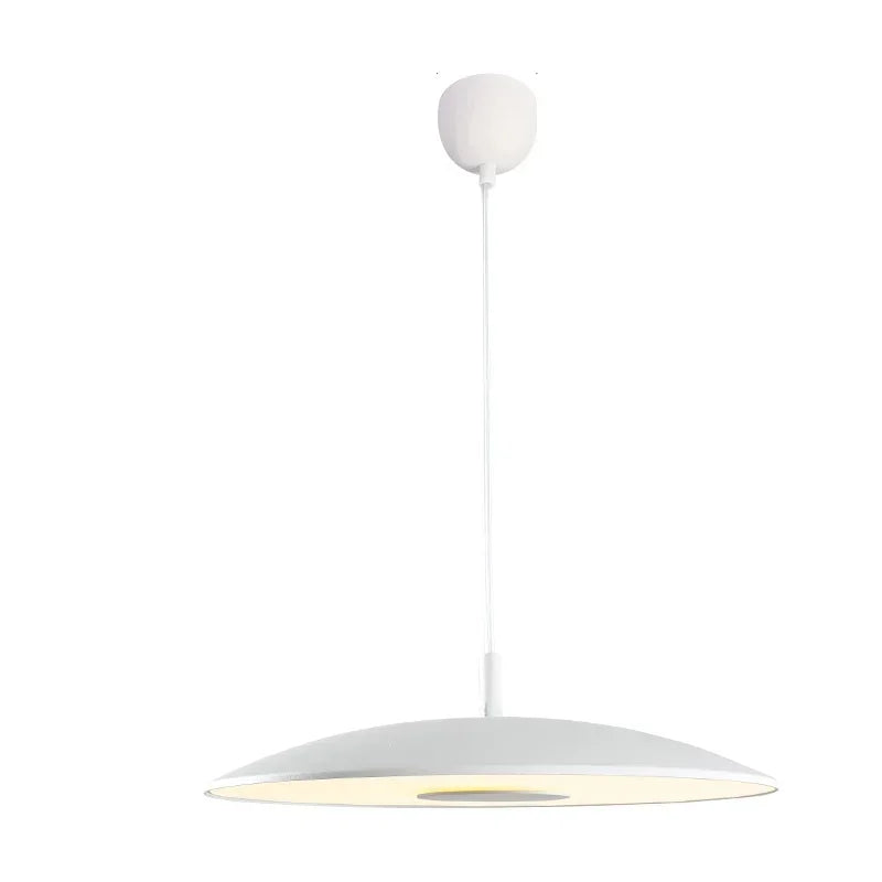 Slim LED Pendant Light – Modern Disc-Shaped Ceiling Lamp
