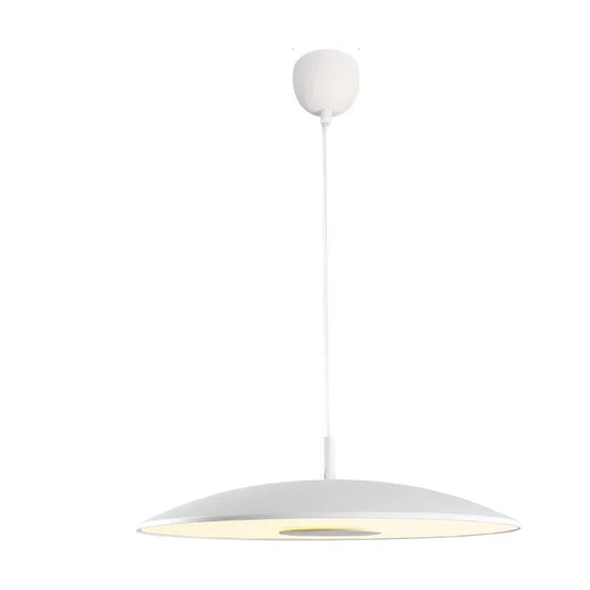 Slim LED Pendant Light – Modern Disc-Shaped Ceiling Lamp