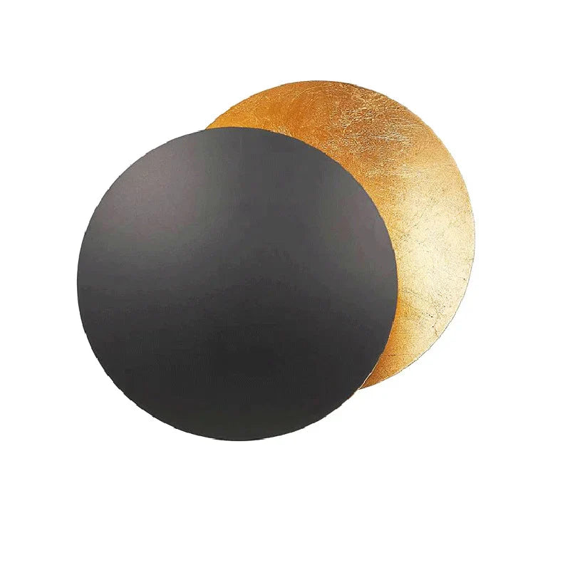 Decorative Wall Lamp Inspired by Moon Phases – 360° Rotatable Shade