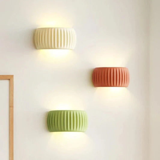 Ceramic LED Wall Light – Modern Decorative Lighting