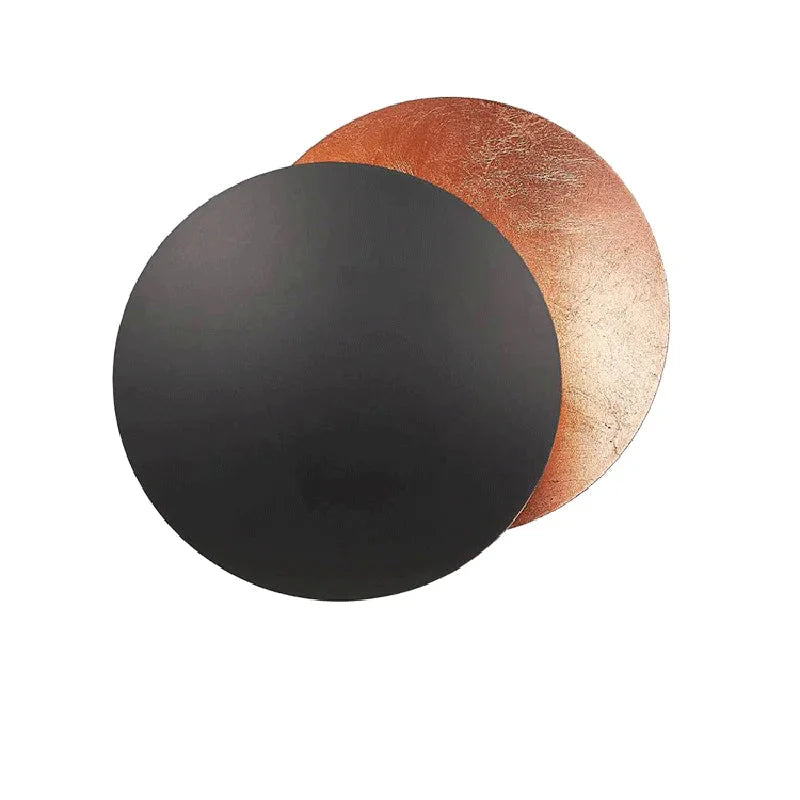 Decorative Wall Lamp Inspired by Moon Phases – 360° Rotatable Shade