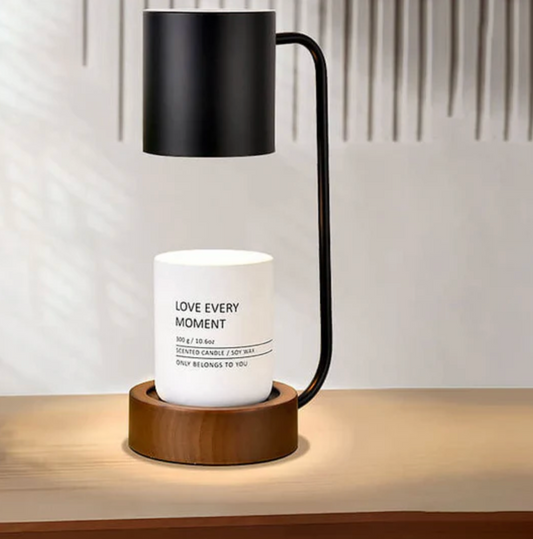 Candle Warmer Lamp – Minimalist Table Lamp