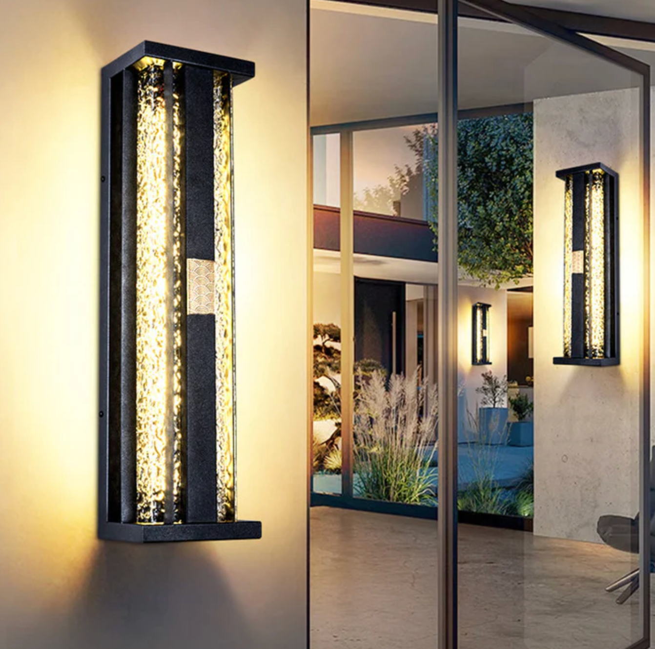 Outdoor LED Wall Light – Exterior Wall Lantern for Garden, Patio & Entrance