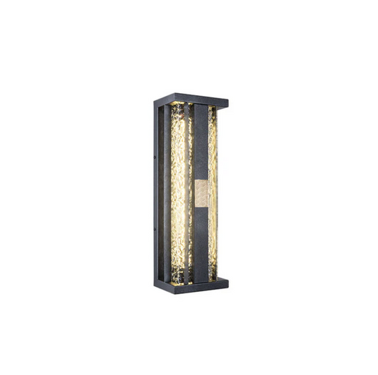 Outdoor LED Wall Light – Exterior Wall Lantern for Garden, Patio & Entrance