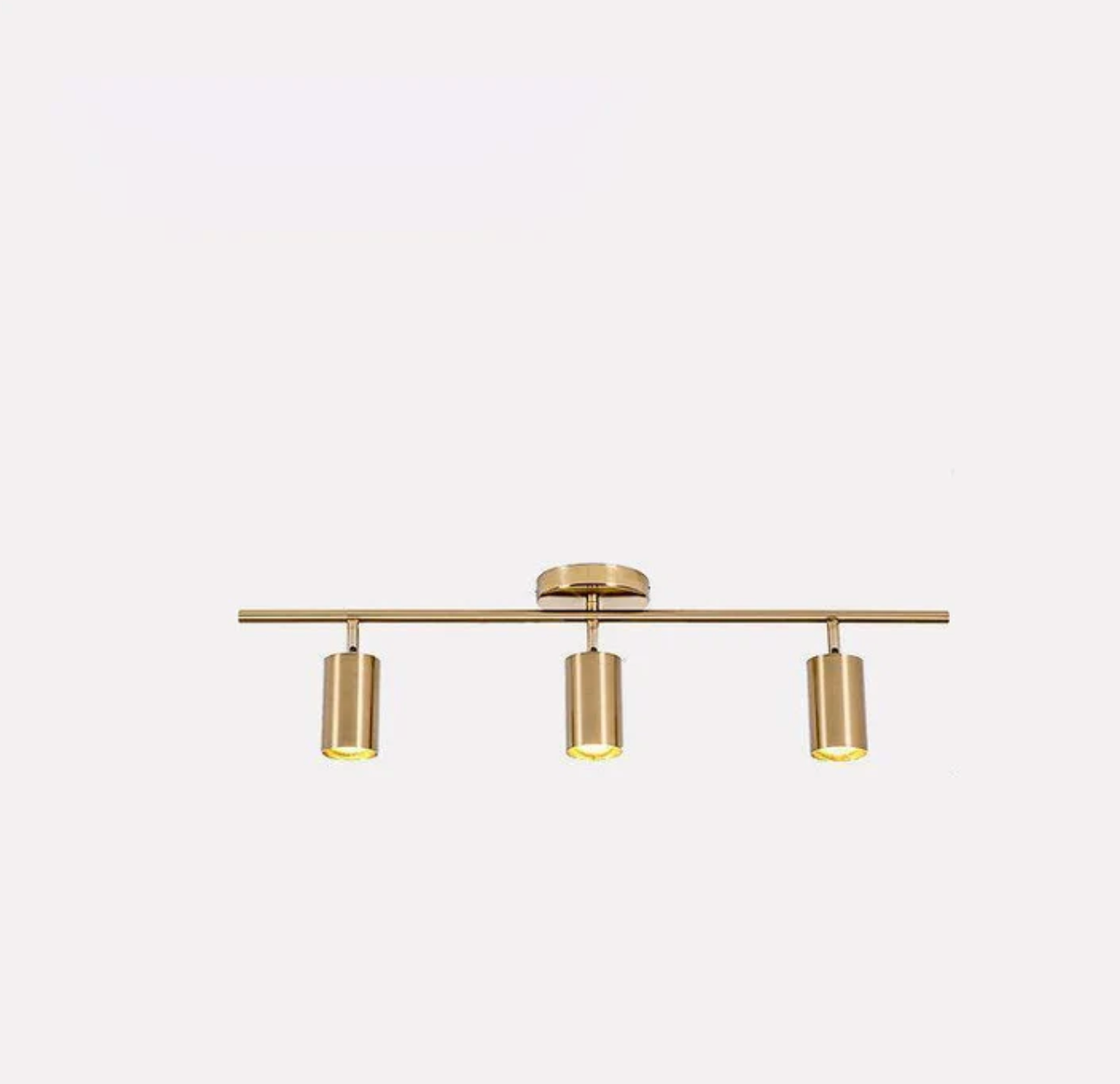 Modern LED Ceiling Light Bar with Adjustable Spotlights – 1/2/3/4 Spot