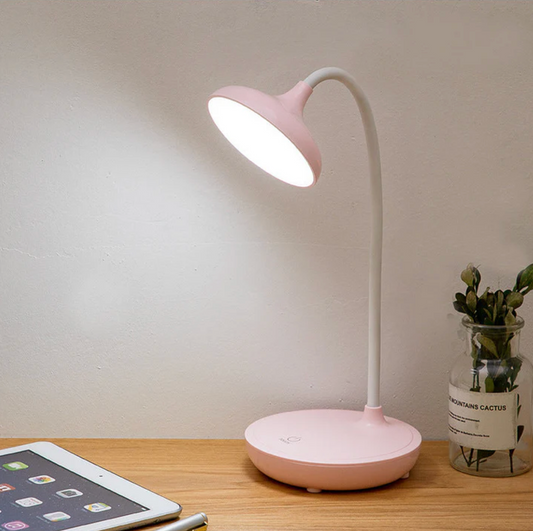 LED Desk Lamp with Touch Switch – Modern Minimalist Design