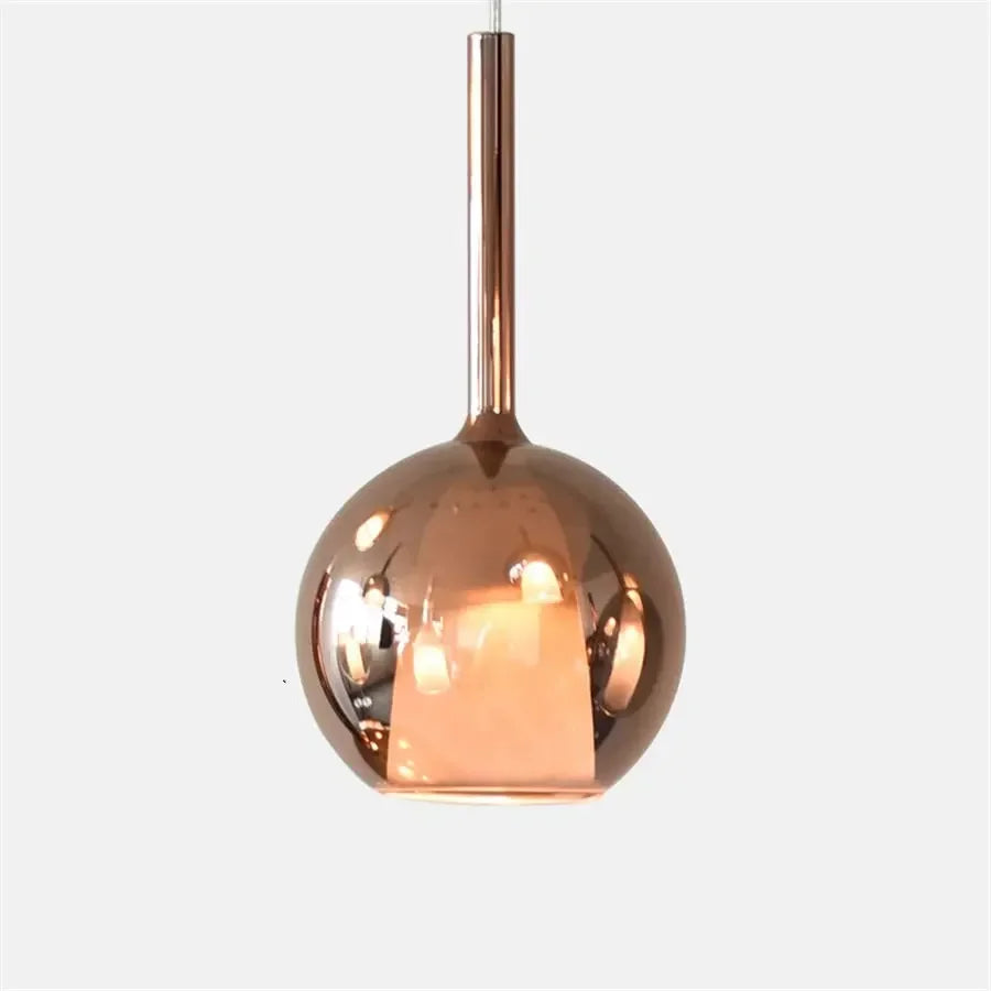 Modern Pendant Light with Glass Shades – Smoked Glass Cluster Ceiling Lamp