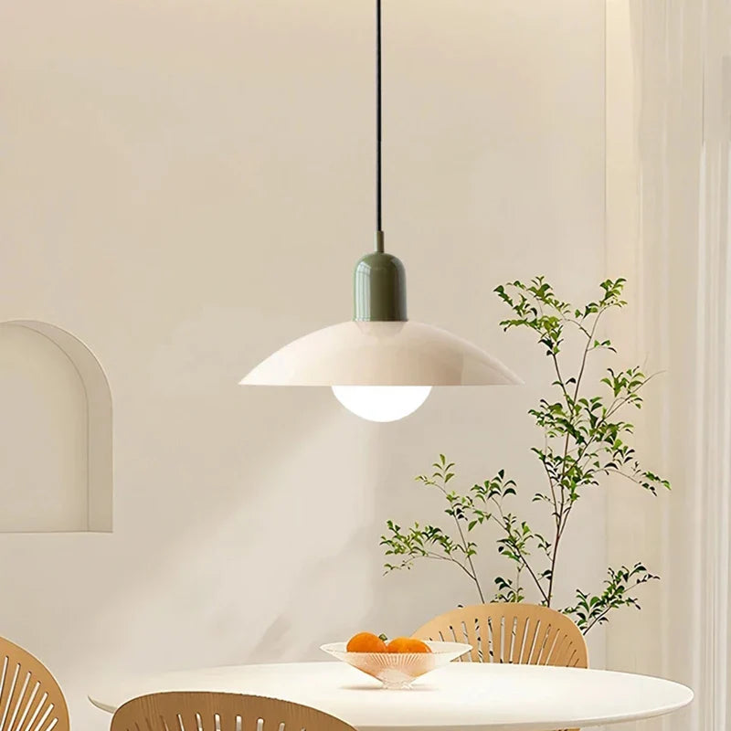Modern Pendant Light with Two-Tone Design