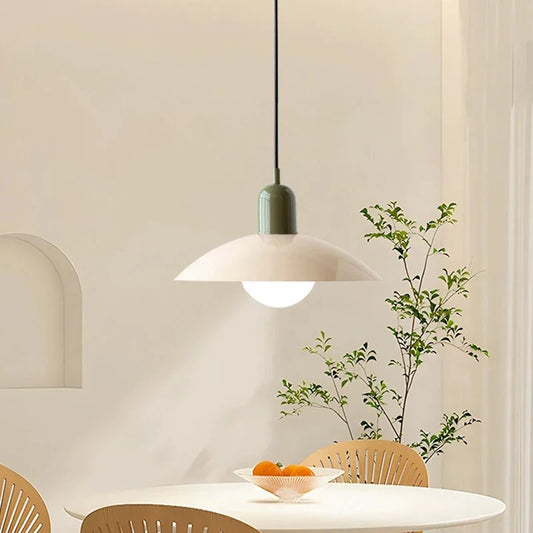 Modern Pendant Light with Two-Tone Design