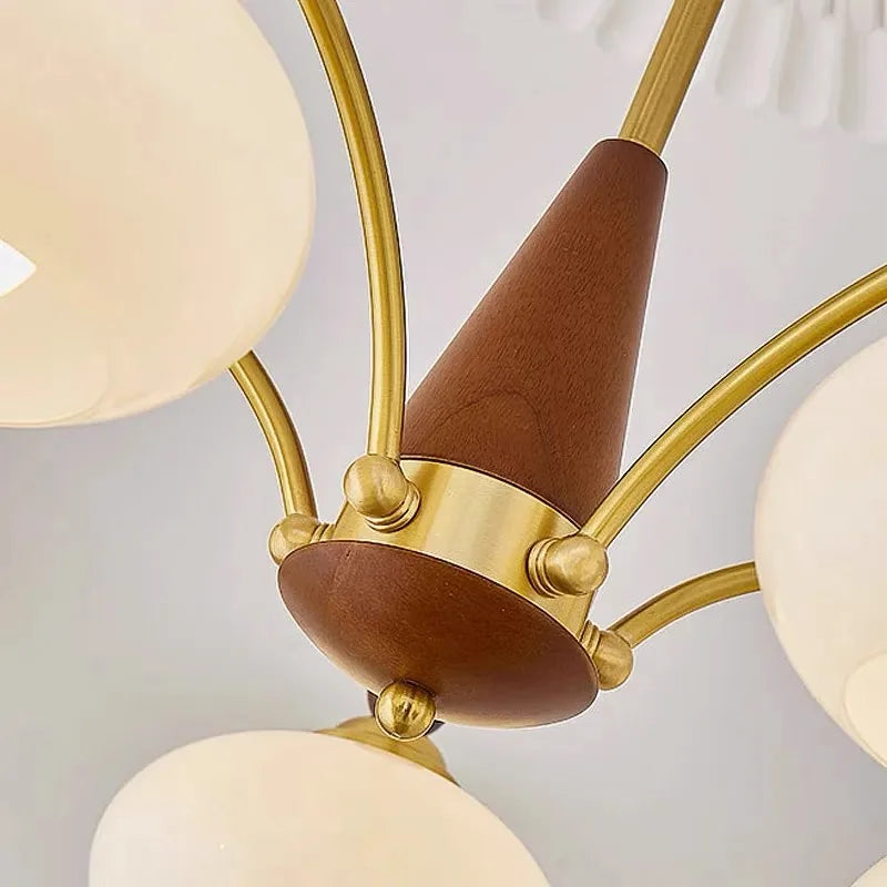 Retro Melodica Chandelier