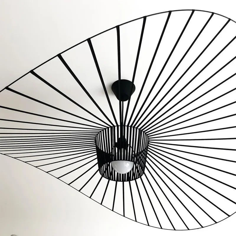 Spiral LED Pendant Light – Modern Sculptural Ceiling Lamp