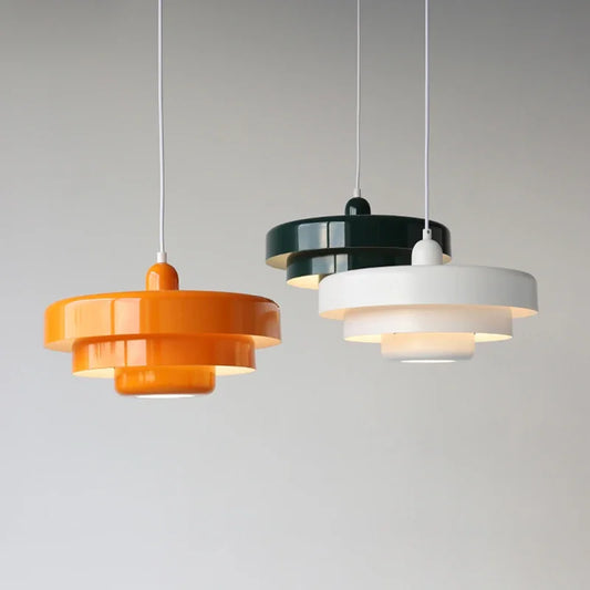 Designer LED Pendant Light with Modern Geometric Shape