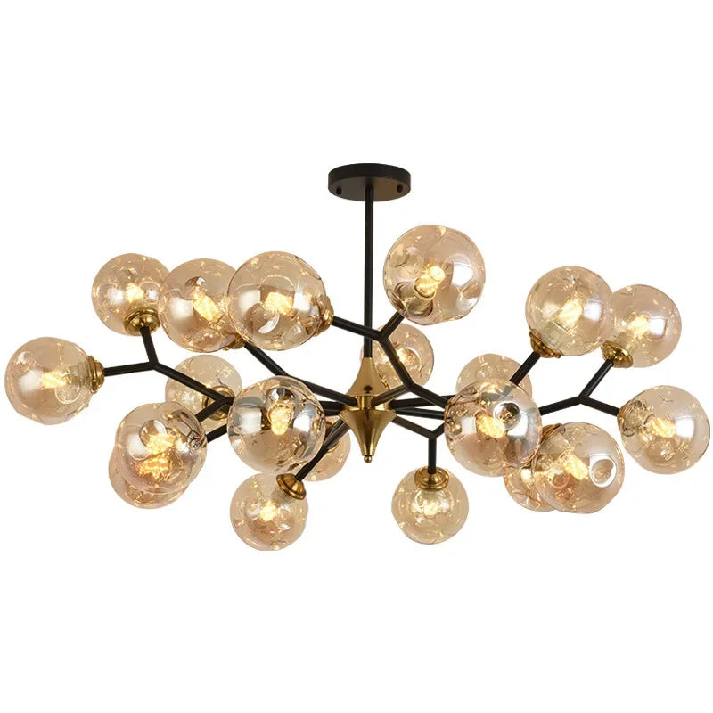 Modern Molecular Chandelier – Ceiling Light
