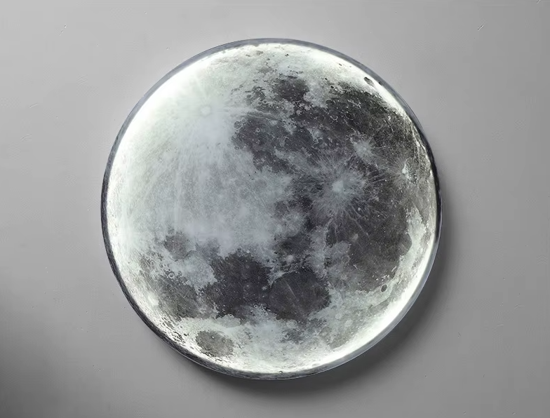 Decorative Moon LED Wall Light
