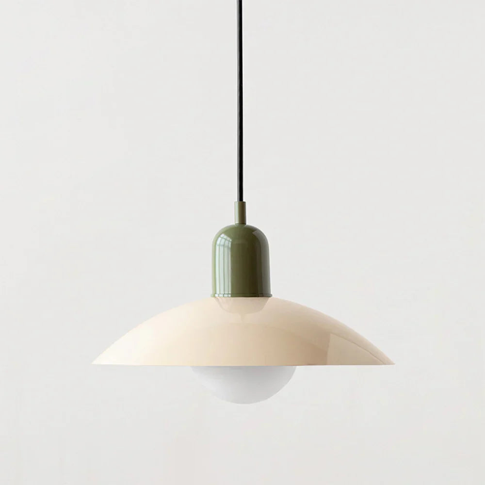 Modern Pendant Light with Two-Tone Design
