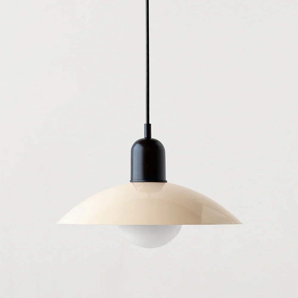 Modern Pendant Light with Two-Tone Design