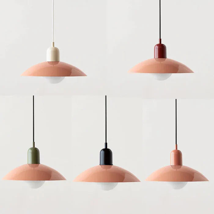 Modern Pendant Light with Two-Tone Design