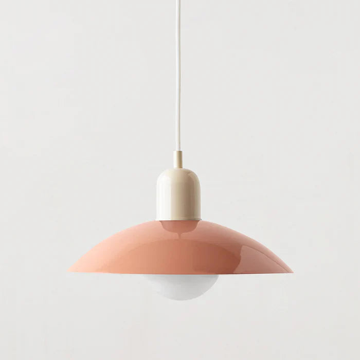 Modern Pendant Light with Two-Tone Design