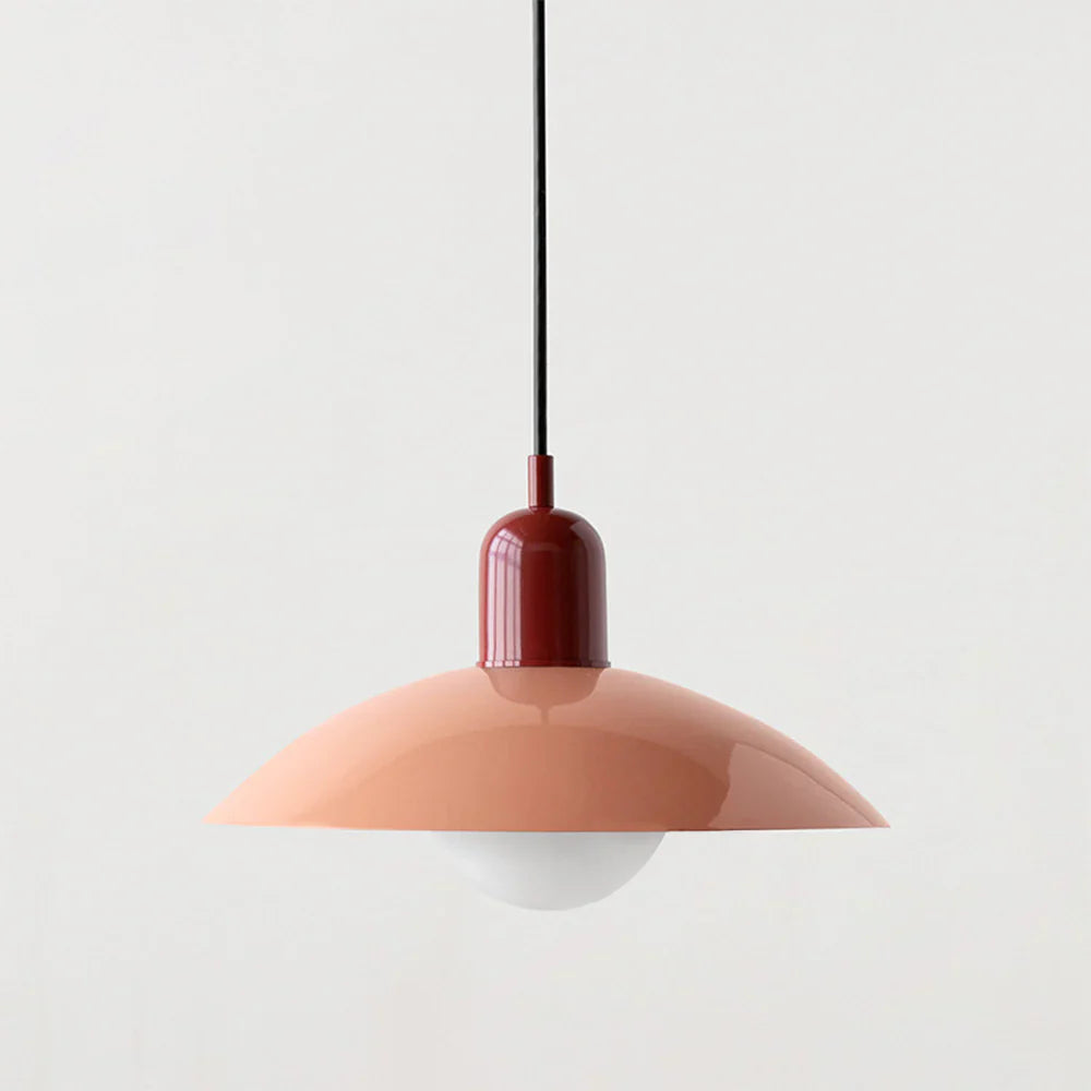 Modern Pendant Light with Two-Tone Design