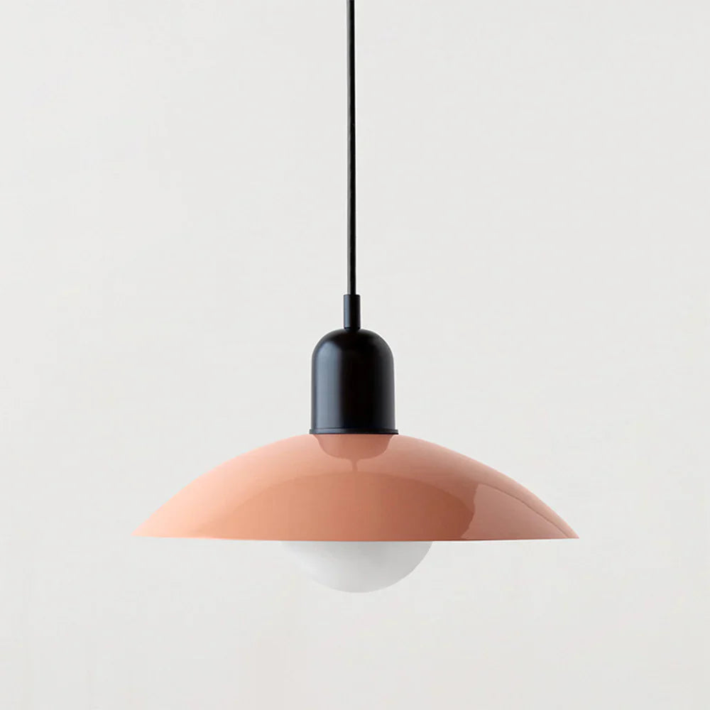 Modern Pendant Light with Two-Tone Design