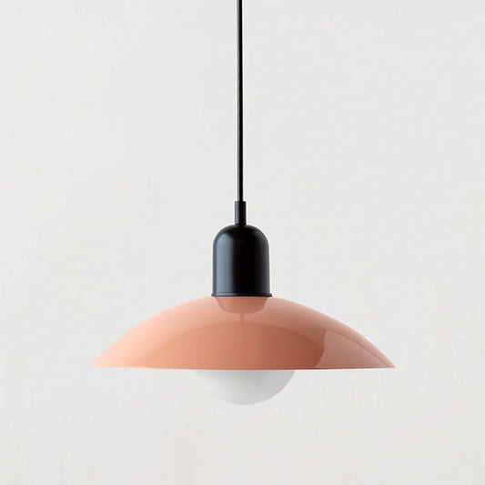 Modern Pendant Light with Two-Tone Design