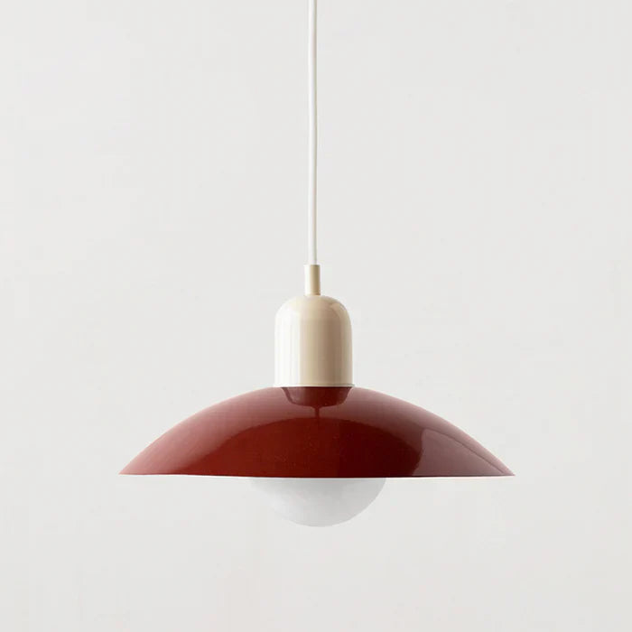Modern Pendant Light with Two-Tone Design