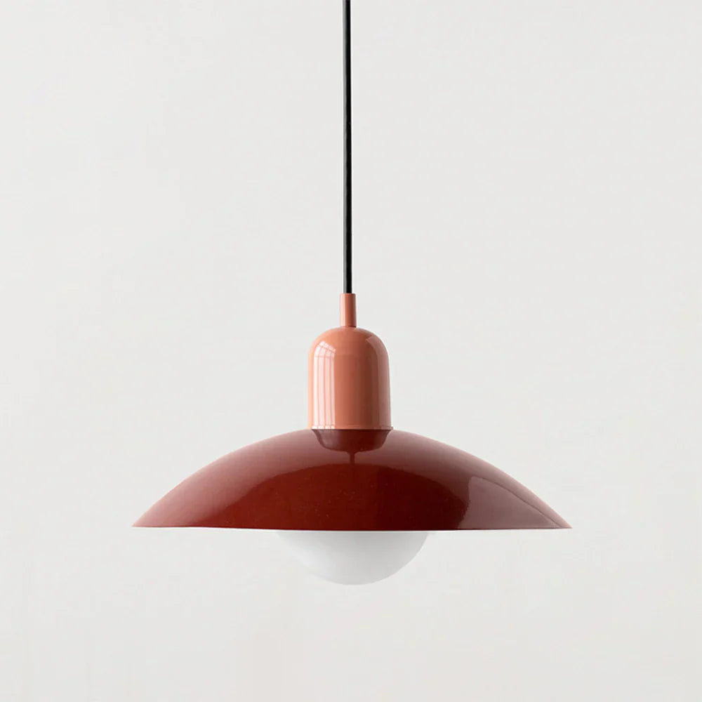 Modern Pendant Light with Two-Tone Design