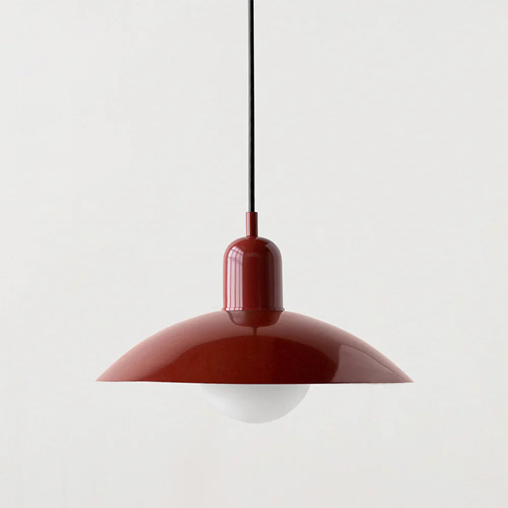 Modern Pendant Light with Two-Tone Design